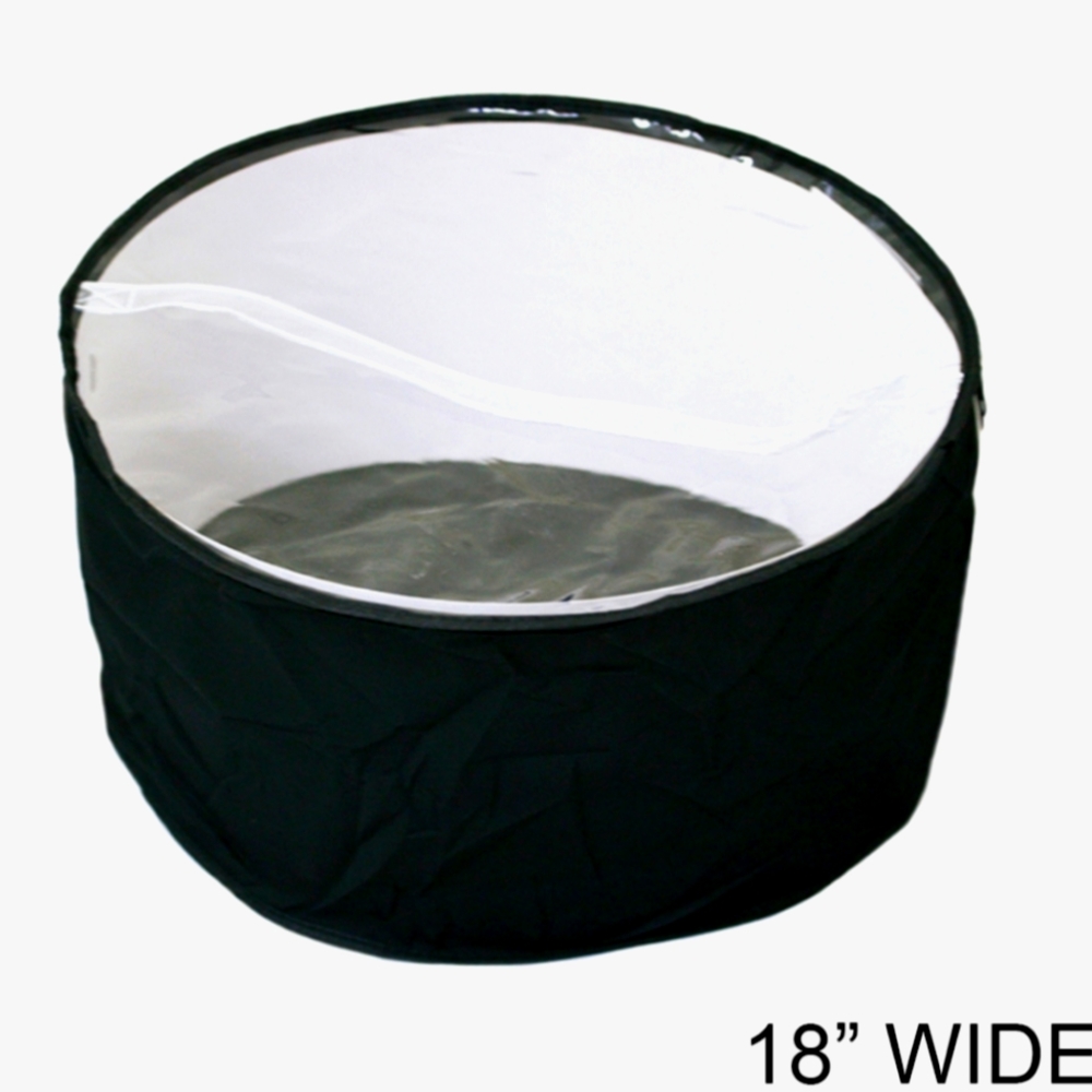 Hat Storage Bag Perfect for Storing Hats and Fascinators up to 18" Wide!